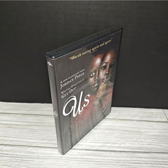 Us Movie (DVD, 2019, Horror) Jordan Peele (English/French) Universal Studios - Picture 5 of 5